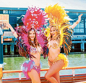 Latin fiesta every Sunday!