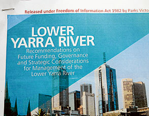 Bureaucrats formalise river governance malaise