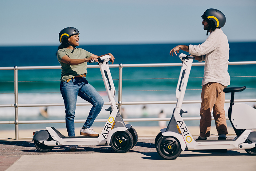 Could this new e-scooter be the answer for Melbourne? 
