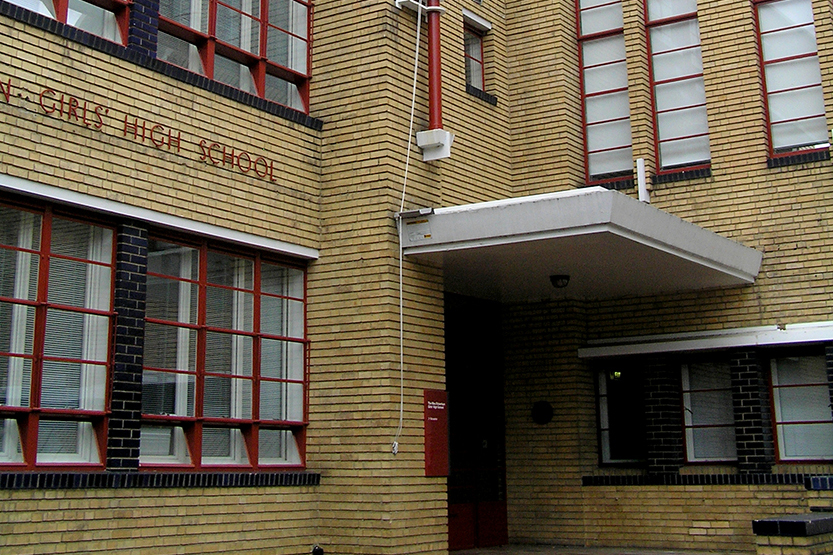 Mac.Robertson Girls High School – corner Kings Way and Albert Rd