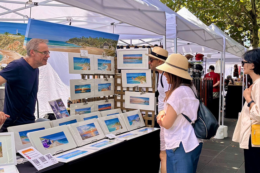 Sunday Market relocates to Southbank Promenade 