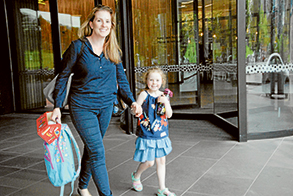 Corporate kids on the move