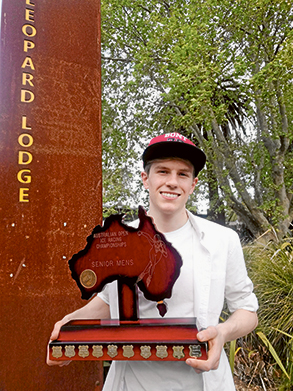 Local skater wins national title