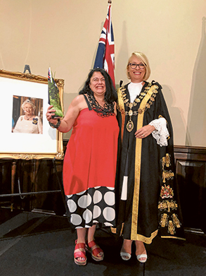Locals sign up for citizenship