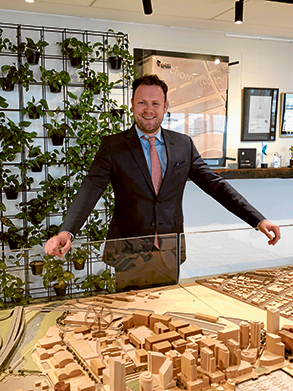 The journey of developing Docklands