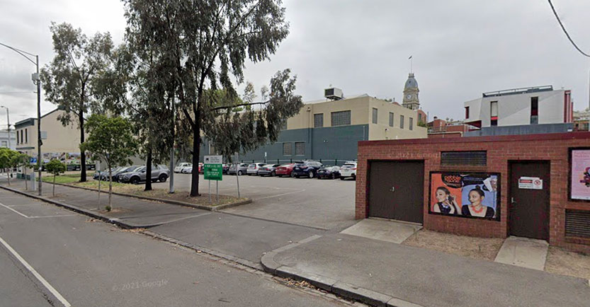 Barak Beacon public housing estate in Port Melbourne