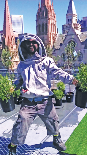 UnBeelievable buzz at Fed Square