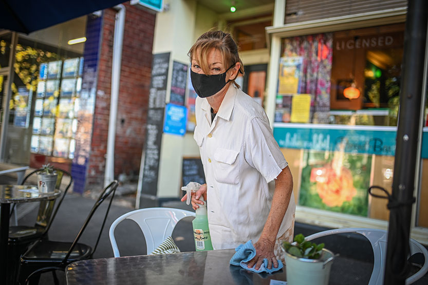 Bellair St traders express frustration as street works hurt business