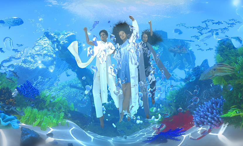 FAMILI’S We Take Back Our Mother Tongues connects internal and external landscapes