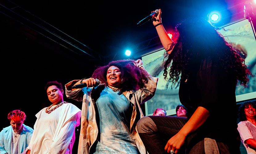 FAMILI’S We Take Back Our Mother Tongues connects internal and external landscapes