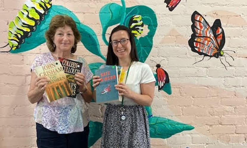 Books to a new home