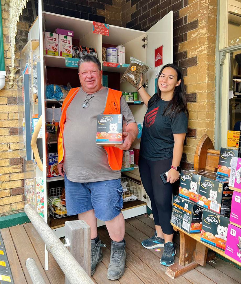 A community pantry with a paw-sitive spin