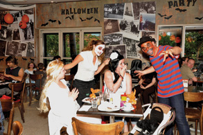 Fright night at La Camera