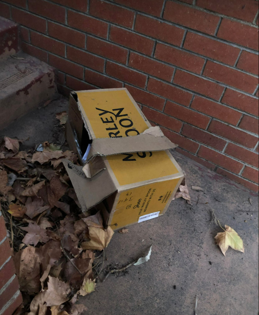 Residents express dismay after thieves take off with parcels