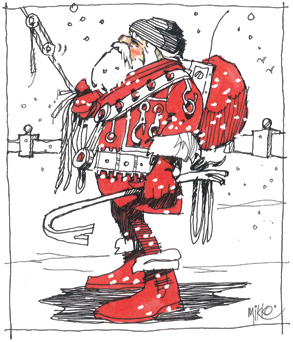 Santa’s got a few tricks