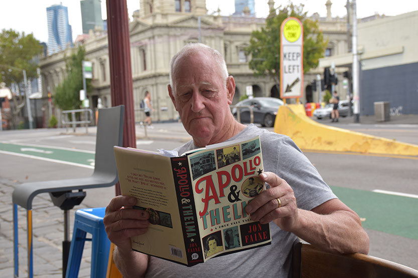 Rollicking tale of local strongman