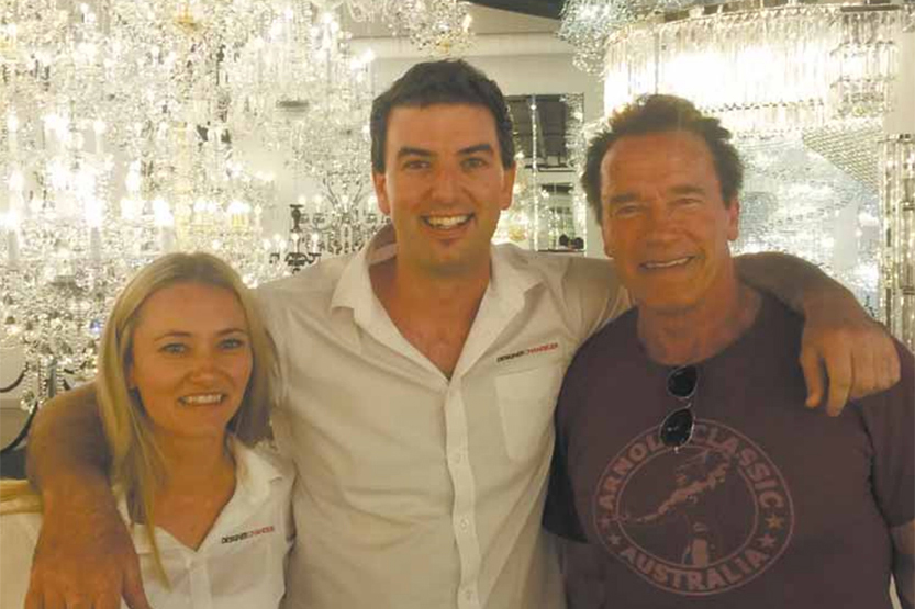 Terminator’s shock visit