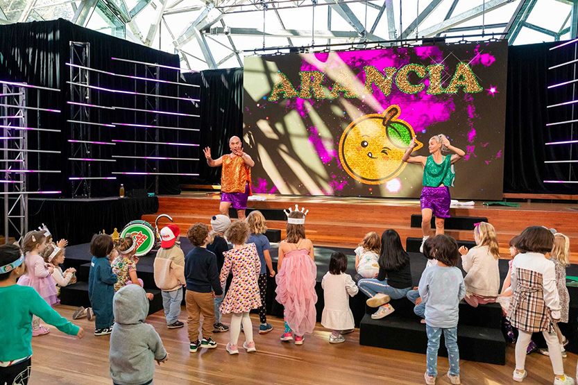 Family-friendly fun in the Melbourne Arts Precinct this school holidays