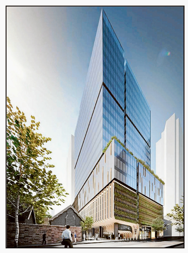 Uplift for office development