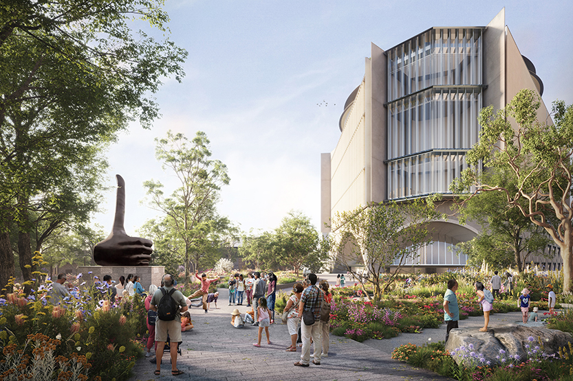 Sod turned on The Fox: NGV Contemporary