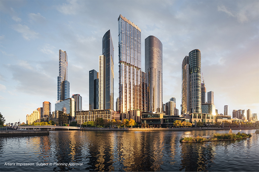 PDG lodges plans for Crown’s former Southbank site