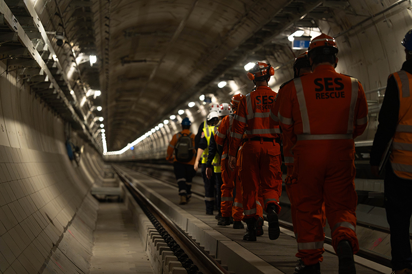 Metro Tunnel prepared for any scenario ahead of 2025 opening