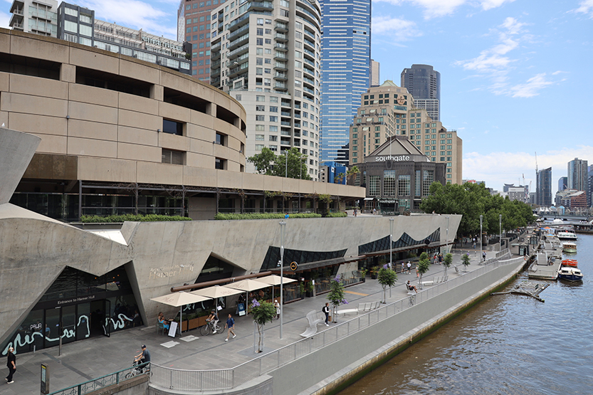 Council continues to labour on Southbank Promenade