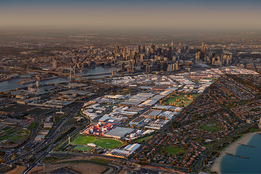 Fishermans Bend funding plan a step closer