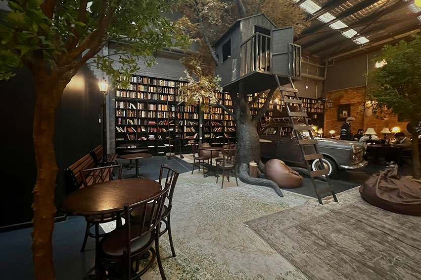 “A third place” between work and fun opens in Southbank