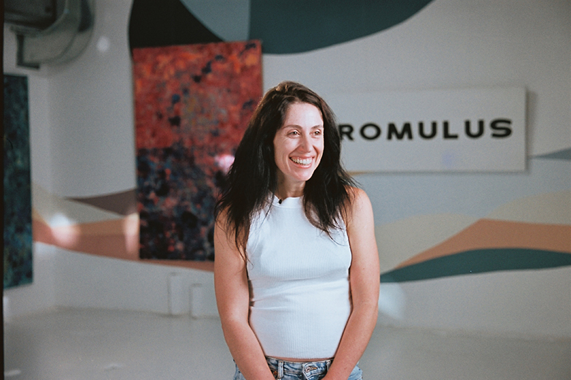 Southbank artist Angelina Mirabito launches residency at The Gladstone