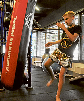 Action Jaxon, our champ