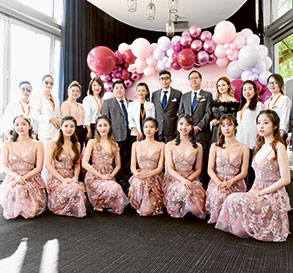 Chinese beauty on display