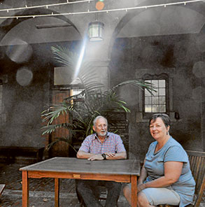 Docklands’ volunteers