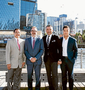 New hotel for North Wharf