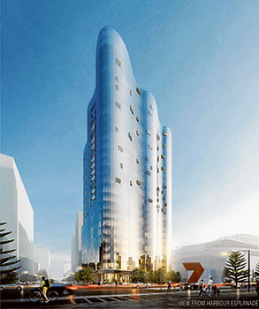 New design for LaTrobe St corner