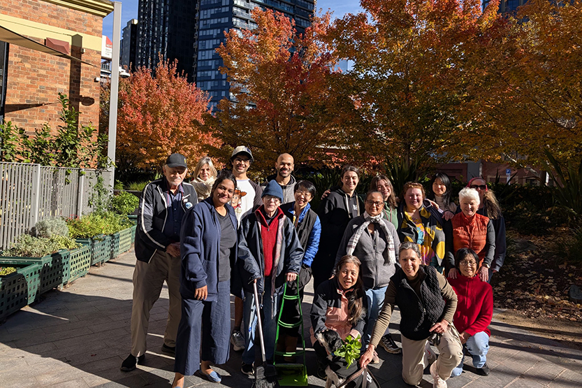 Engaging the community and commemorating National Volunteers Week