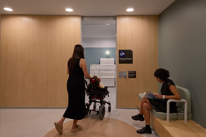 MCEC unveils new Changing Places facility to enhance accessibility