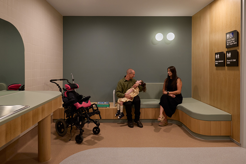 MCEC unveils new Changing Places facility to enhance accessibility
