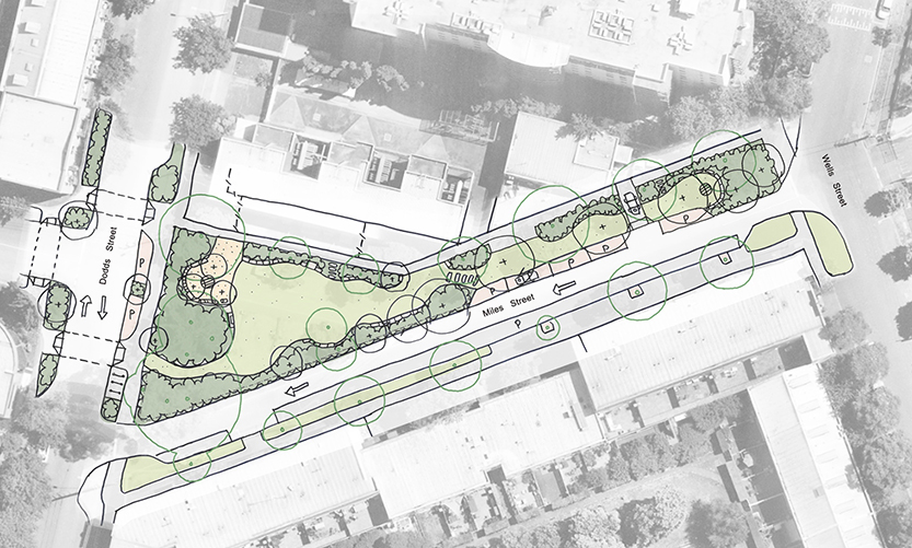 Miles and Dodds upgrade raises questions about the City of Melbourne’s approach to greening Southbank