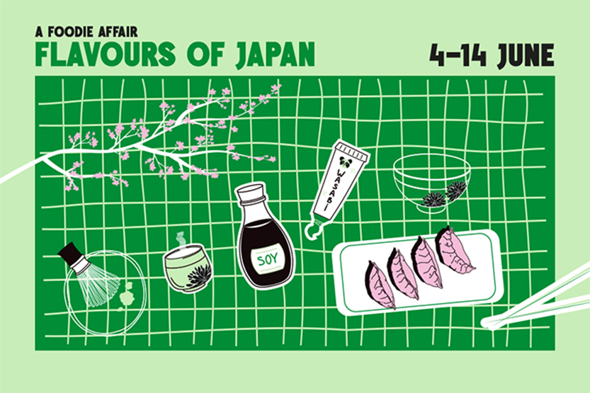 Flavours of Japan returns to South Melbourne Market