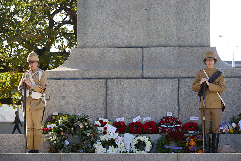 South African Soldiers Memorial returns to revitalised ANZAC Station precinct