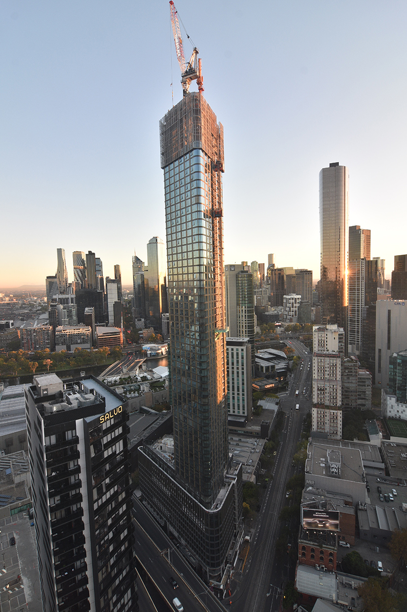 Queensbridge Building tops out as Southbank’s transformation gathers pace