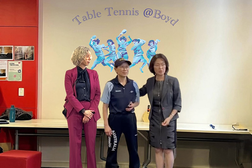 Table Tennis @Boyd serves up community spirit in Southbank