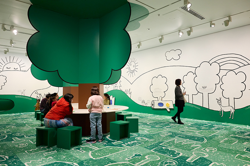 Playful new exhibition inspires young minds to imagine a better planet