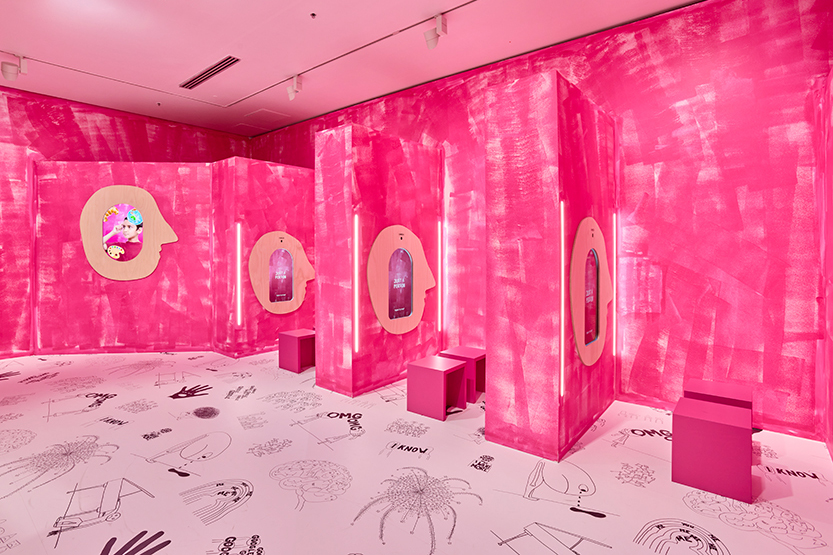 Playful new exhibition inspires young minds to imagine a better planet