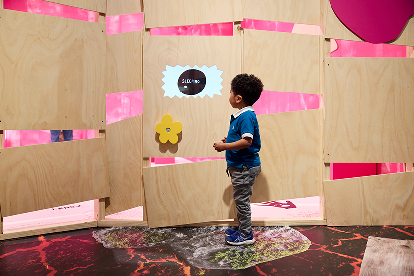 Playful new exhibition inspires young minds to imagine a better planet