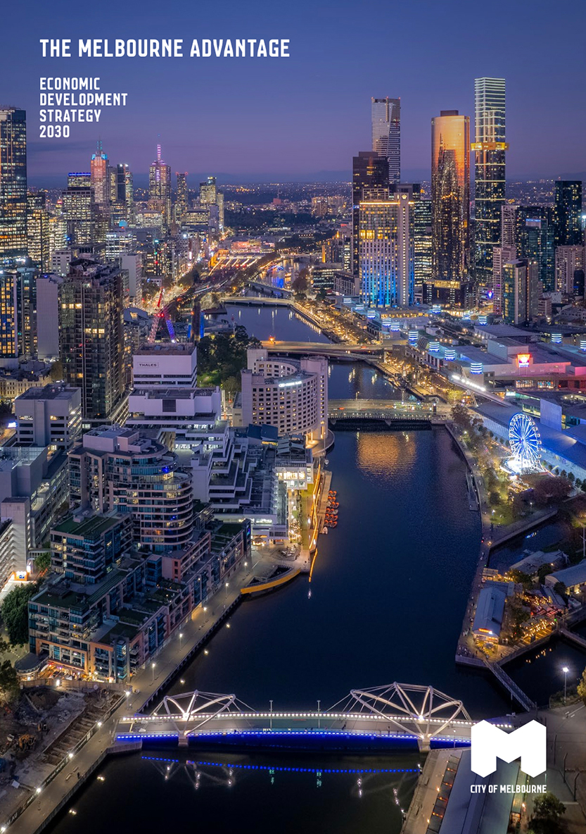 Melbourne unveils ambitious new economic strategy to cement global standing