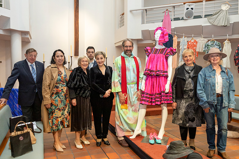 St Johns celebrates Thanksgiving with a stylish twist
