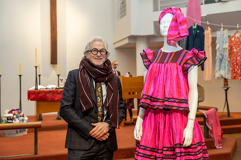 St Johns celebrates Thanksgiving with a stylish twist