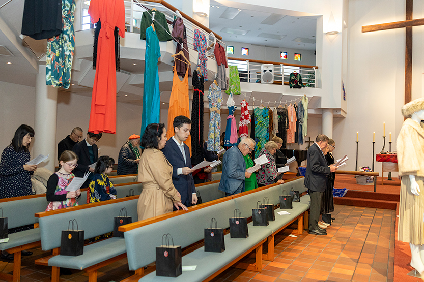 St Johns celebrates Thanksgiving with a stylish twist
